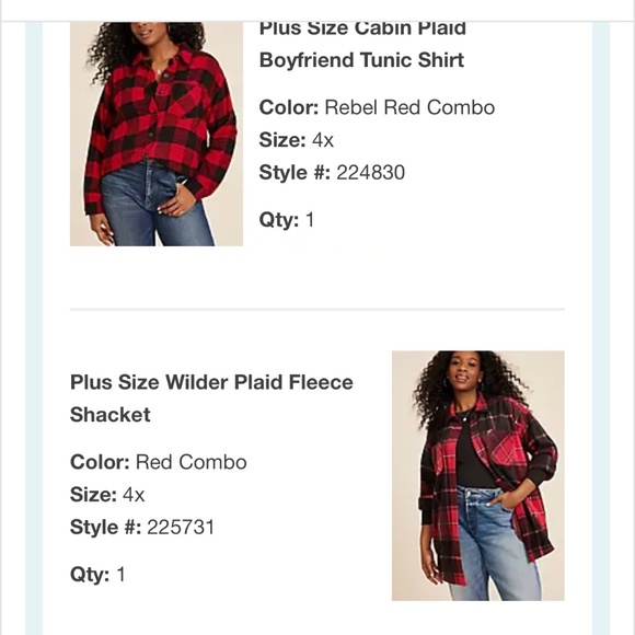 Flannel Plaid shirt - Picture 2 of 2